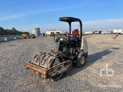 Ingersoll-Rand SD-25D Padfoot Drum Compactor