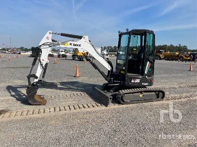 2022 Bobcat E35Z Mini Excavator