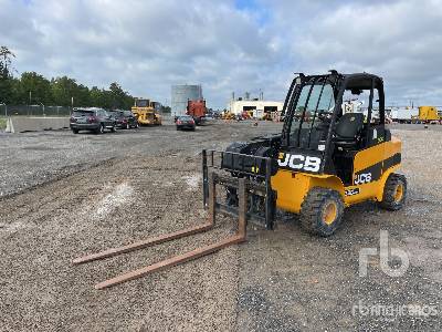 2016 JCB TLT35D Telehandler