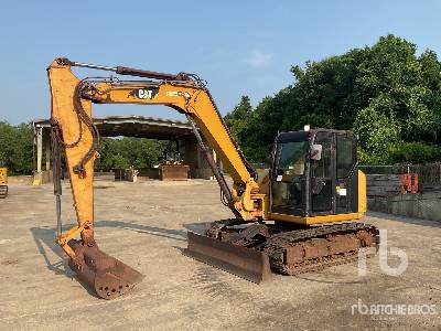 2016 CAT 308E2 CR SB Hydraulic Excavator