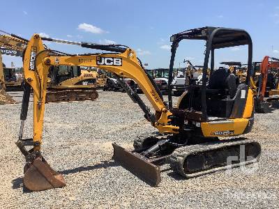 JCB 8029CTS Mini Excavator