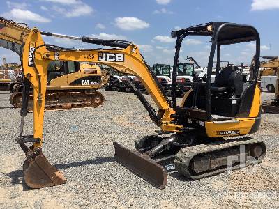 JCB 8029CTS Mini Excavator