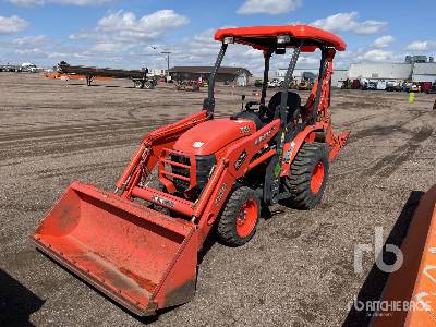 2019 Kubota B26TLB Backhoe Loader