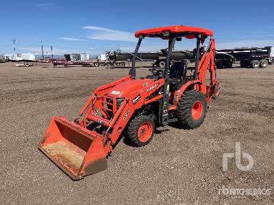 2019 Kubota B26TLB Backhoe Loader