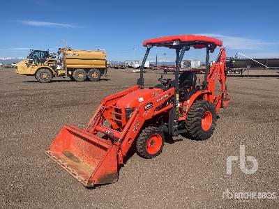 2019 Kubota B26TLB Backhoe Loader