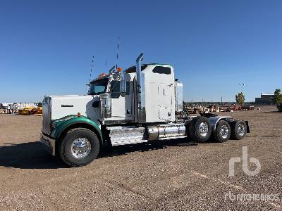 Trucktraktorer