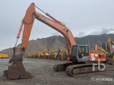 Hitachi ZX120 Hydraulic Excavator Specs & Dimensions :: RitchieSpecs