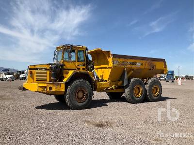 1997 Volvo A35C Articulated Dump Truck
