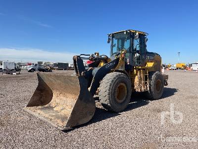 2018 John Deere 624K-II Wheel Loader