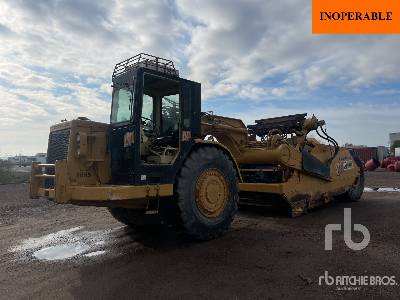 1980 Cat 623B Motor Scraper (Inoperable)