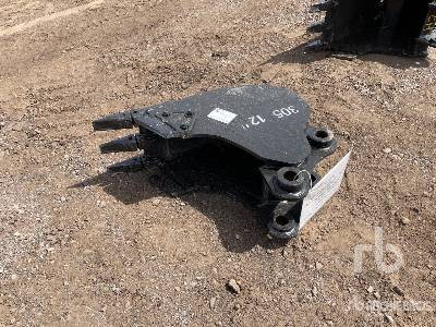 2023 Landhero BKT-31-C30512HD 12 in Mini Excavator Bucket - Fits Cat 305E2 CR, 305.5E2 CR, 306E2 (Unused)