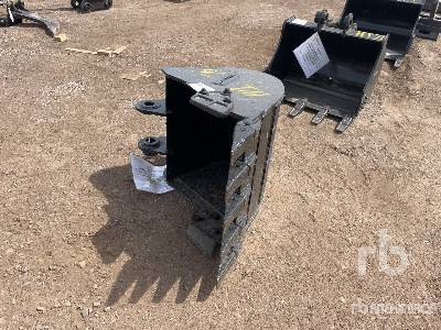 2023 Landhero BKT-31-C30524HD 24 in Mini Excavator Bucket - Fits Cat 305E2 CR, 305.5E2 CR, 306E2 (Unused)