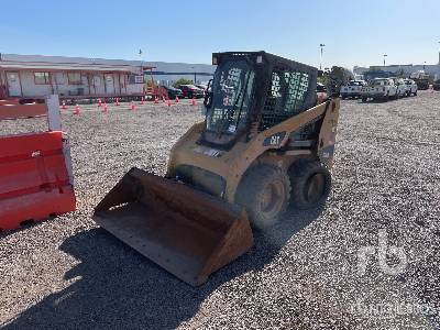 2014 Cat 226B3 Skid Steer Loader