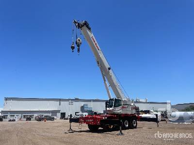 2002 Link-Belt RTC-80100 100 ton 6x6x6 Rough Terrain Crane