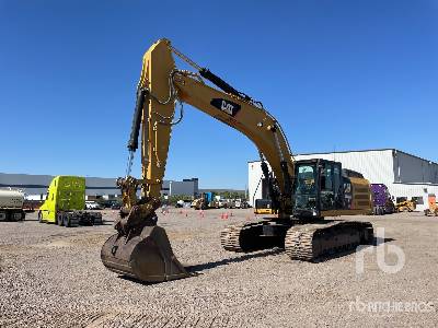 2012 Cat 336E L Tracked Excavator