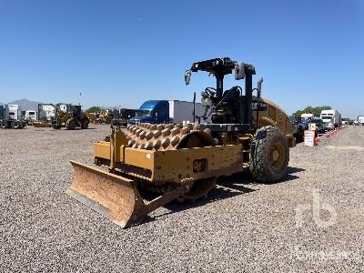 2017 Cat CP56B Padfoot Drum Compactor