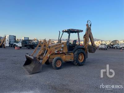 1998 Case 580SL 4x4 Backhoe Loader