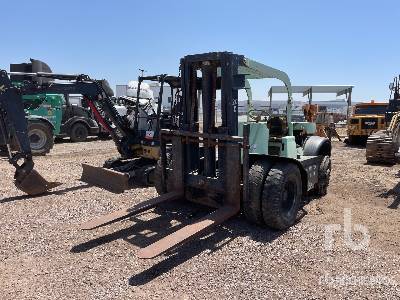 Hyster Gas Pneumatic Tire Forklift