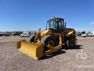 2007 Cat 814F2 Landfill Compactor