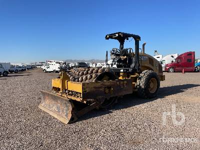 2013 Cat CP56B Padfoot Drum Compactor
