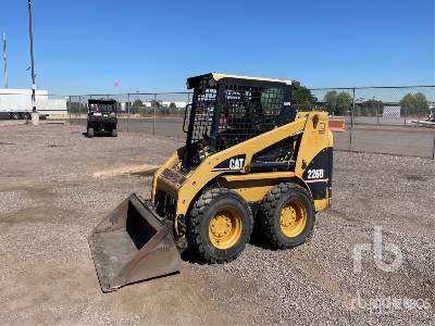 2007 Cat 226B Skid Steer Loader