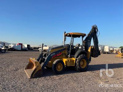 2014 John Deere 410K 4x4 Backhoe Loader