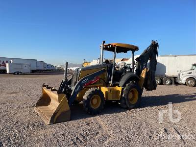 2014 John Deere 410K 4x4 Backhoe Loader