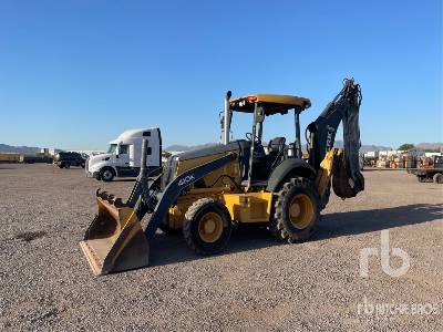 2014 John Deere 410K 4x4 Backhoe Loader