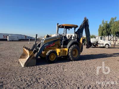 2014 John Deere 410K 4x4 Backhoe Loader