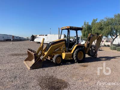 2004 Cat 420D 4x2 Backhoe Loader