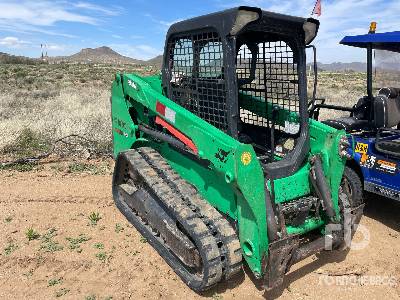 2017 Bobcat T550 Compact Track Loader