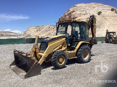 2004 Cat 420D Backhoe Loader