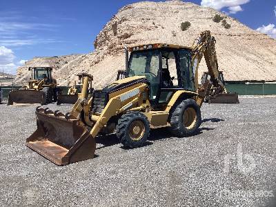 2005 Cat 420D Backhoe Loader