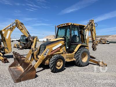 2005 Cat 420D 4x4 Backhoe Loader