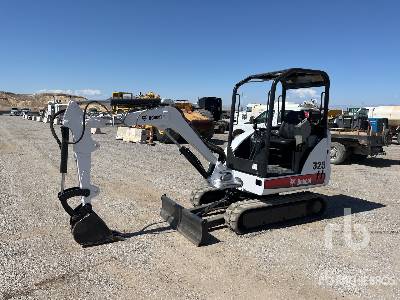 Bobcat 325G Mini Excavator