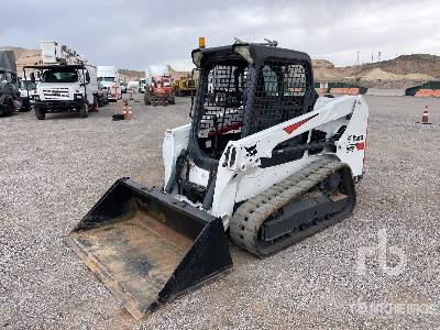 2018 Bobcat T550 Compact Track Loader