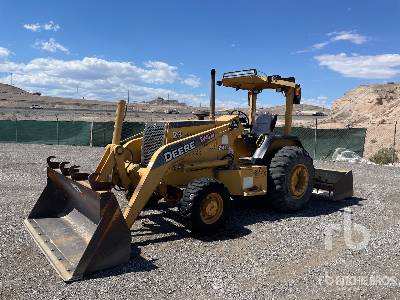 2008 John Deere 210LE 4x4 Landscape Loader