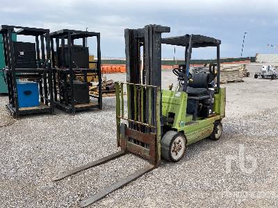 1988 Clark GCS20MB Cushion Tire Forklift