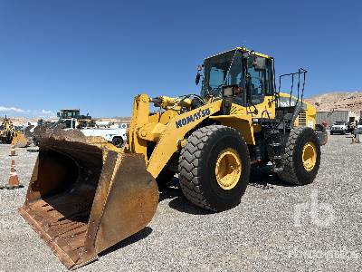 2012 Komatsu WA380-7 High Lift Wheel Loader