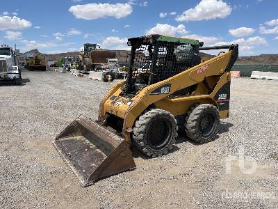 2005 Cat 262B Skid Steer Loader