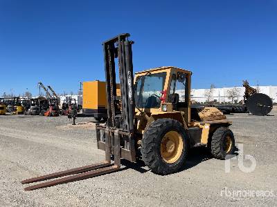 2003 Lift King LK12M42 12000 lb 4x4 Rough Terrain Forklift