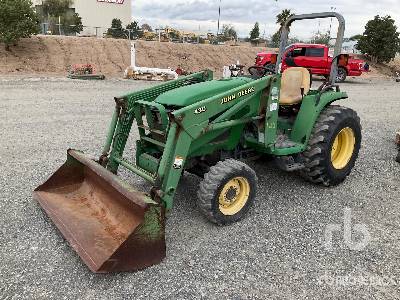1999 John Deere 4300 4WD Utility Tractor (Inoperable)