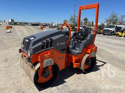 2020 Hamm HD12VV Double Drum Roller