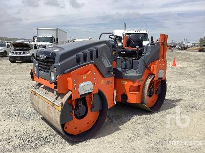 2015 Hamm HD14VV Double Drum Roller