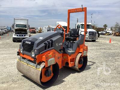 2021 Hamm HD12VV Double Drum Roller