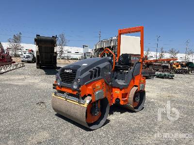 2021 Hamm HD12VV Double Drum Roller