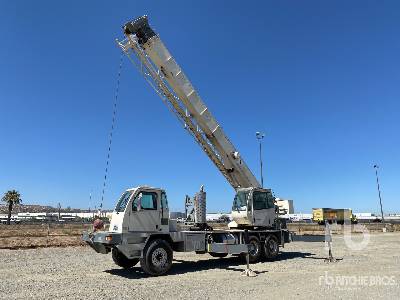 2007 Terex T340-1XL 40 ton 6x4 Hydraulic Truck Crane