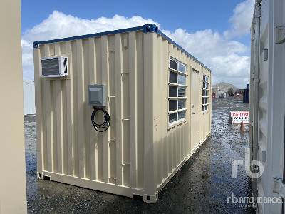 20 ft x 8 ft Mobile Office (Unused)
