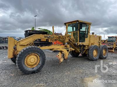 1985 Cat 12G Motor Grader