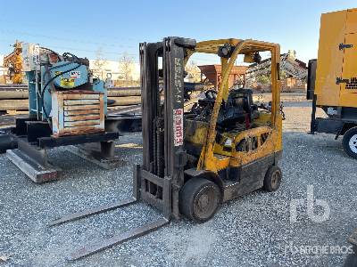 2012 Hyster S50FT 3500 lb Cushion Tire Forklift
